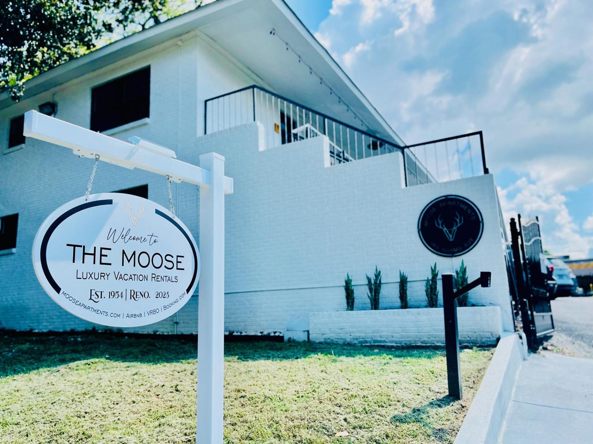 The Moose #10 - Stylish Loft With King Bed, Free Parking & Wi-Fi Lejlighed Memphis Eksteriør billede