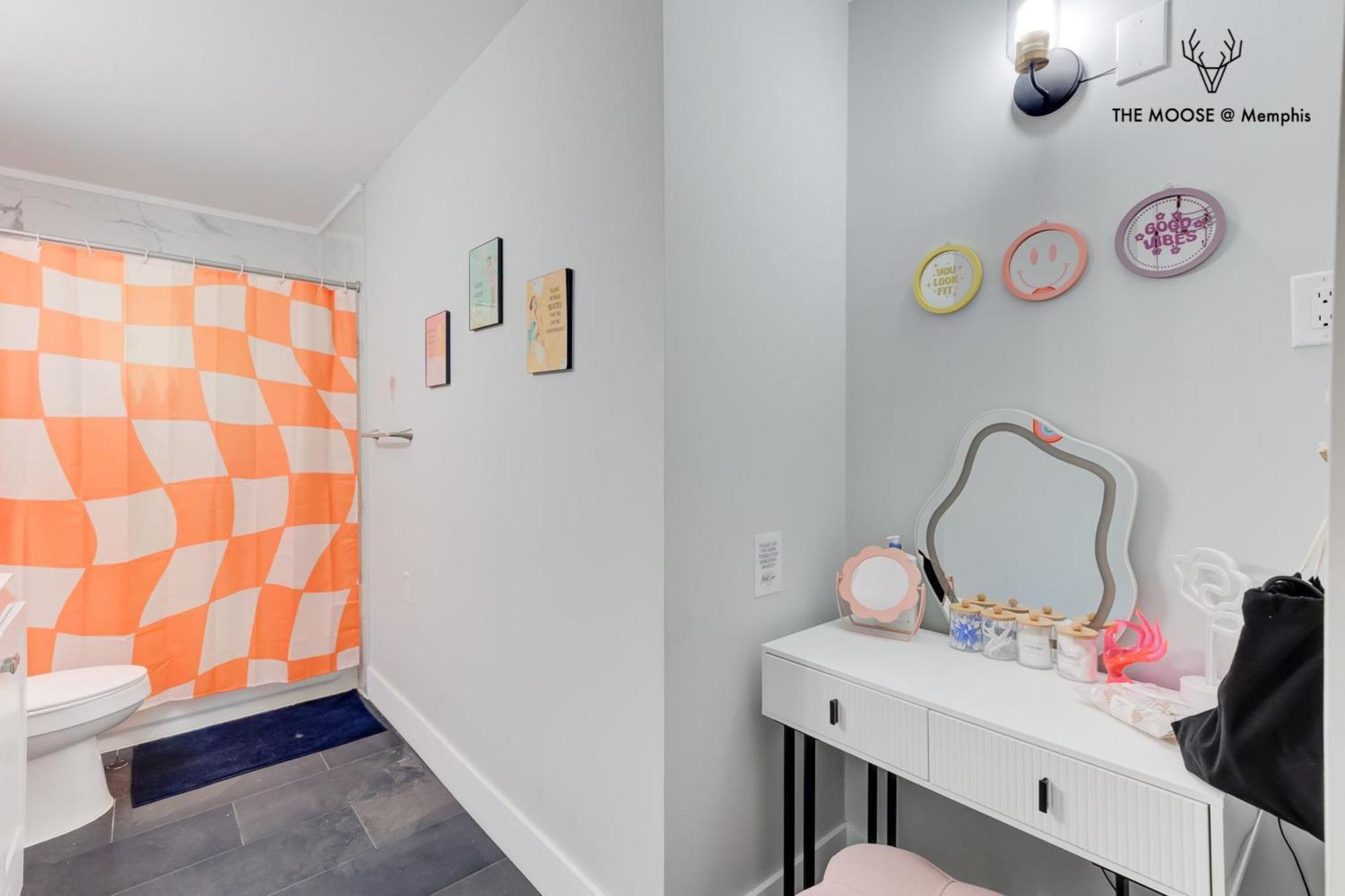 The Moose #10 - Stylish Loft With King Bed, Free Parking & Wi-Fi Lejlighed Memphis Eksteriør billede