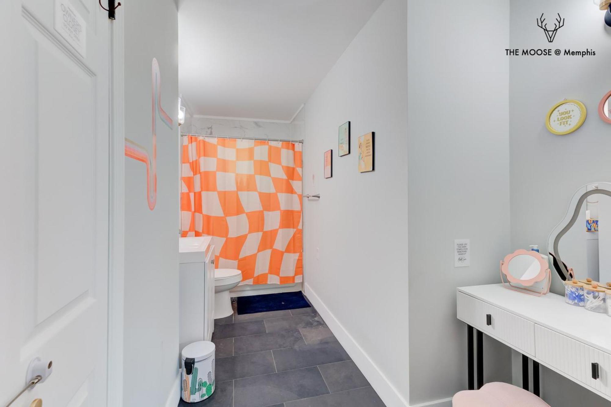 The Moose #10 - Stylish Loft With King Bed, Free Parking & Wi-Fi Lejlighed Memphis Eksteriør billede