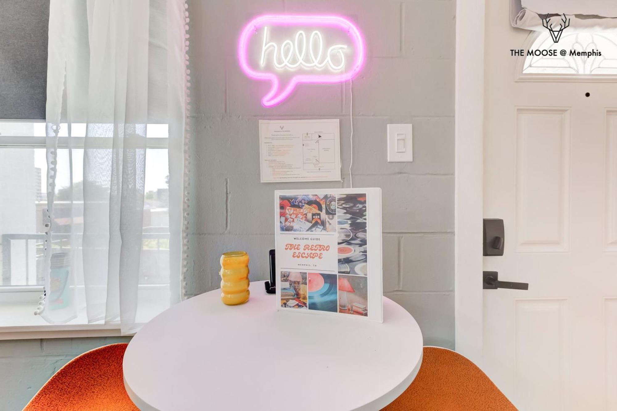 The Moose #10 - Stylish Loft With King Bed, Free Parking & Wi-Fi Lejlighed Memphis Eksteriør billede