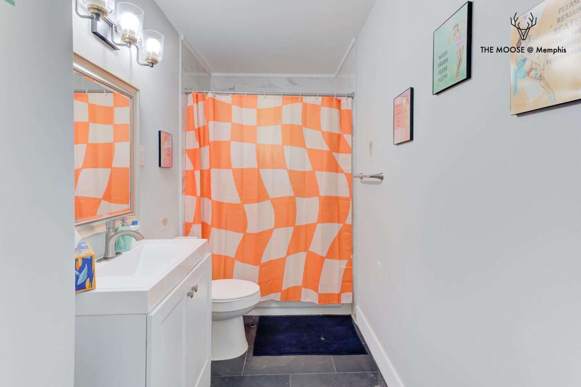 The Moose #10 - Stylish Loft With King Bed, Free Parking & Wi-Fi Lejlighed Memphis Eksteriør billede